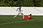 Men's Soccer vs Brandeis  Wheaton Men's Soccer vs Brandeis University. - Photo by Keith Nordstrom : Wheaton, Soccer, Brandeis, MSoc2019